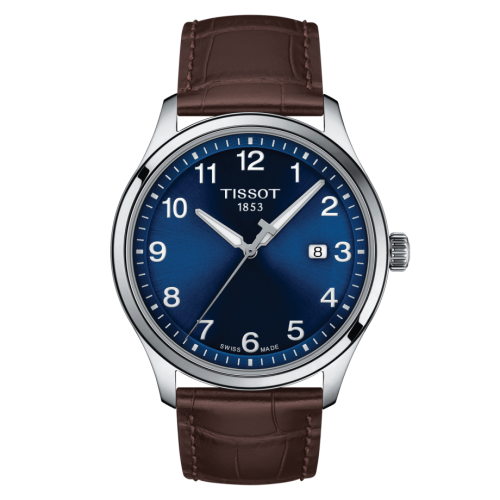 Tissot Gent XL Classic Blue / Strap